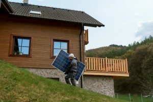 Home for Solar Panels