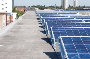 commercial solar panels